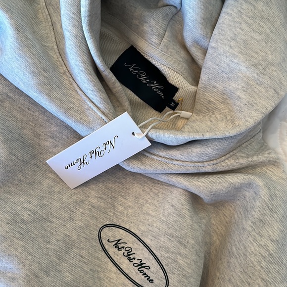 Not Yet Home Hoodie!! NWT! - Picture 4 of 4